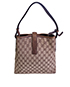 Monogram Piston Shoulder Bag, back view